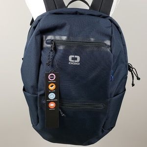 OGIO Shadow Core Flux Backpack Navy Blue NWT